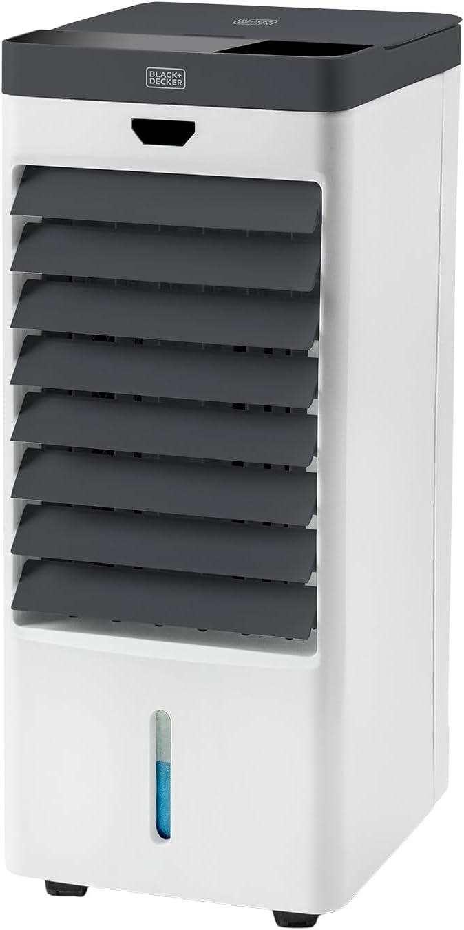 Rafraîchisseur Évaporatif 75W – Réservoir 5L – Double Oscillation