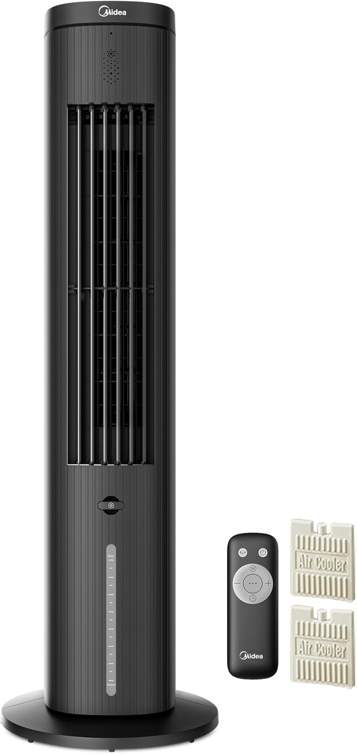 Rafraîchisseur d'Air Midea 5L – 3 Modes – Oscillation 75°