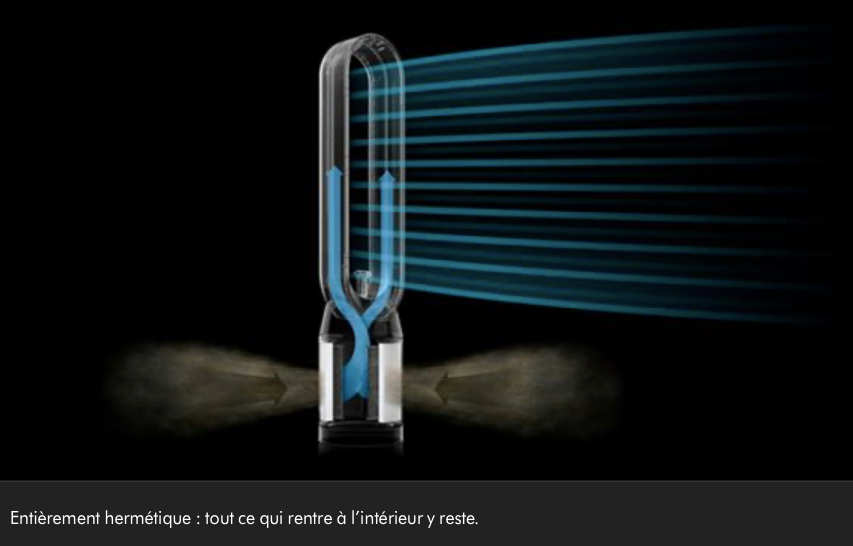Ventilateur Purificateur Dyson Find+Follow™ – 350°
