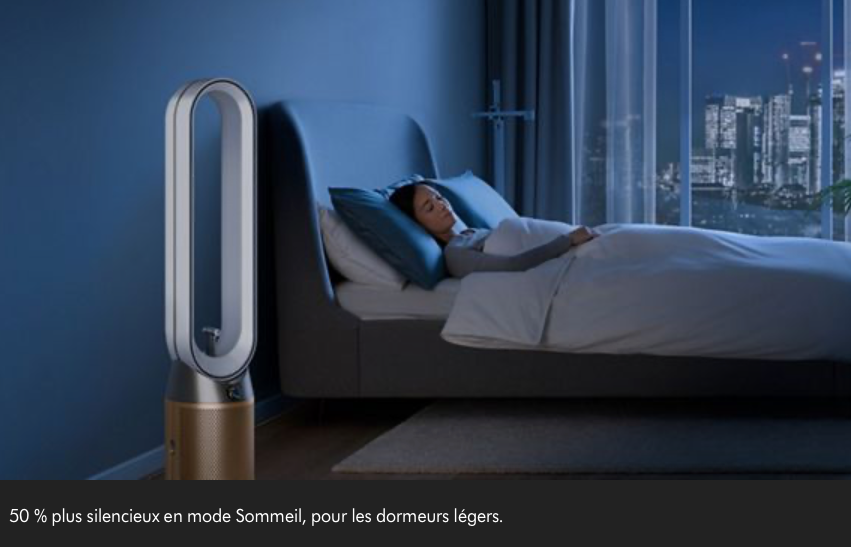 Ventilateur Purificateur Dyson Find+Follow™ – 350°