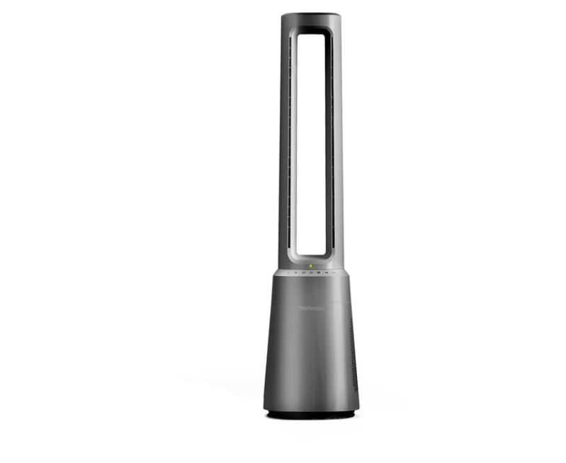 Ventilateur Colonne Pro Breeze OmniAir 104 cm – Sans Pales – Purificateur HEPA13