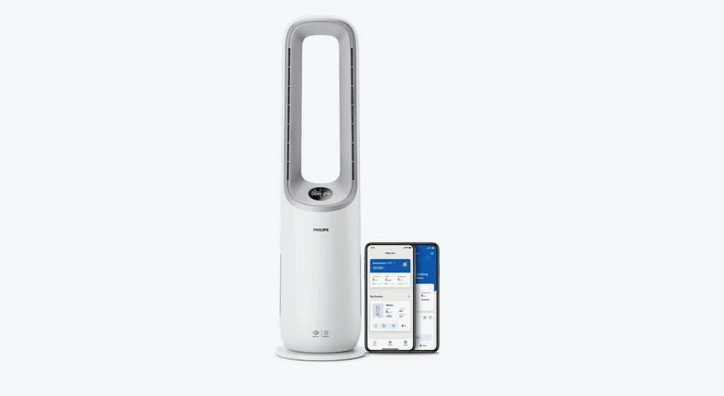 Série 7000 Purificateur d'air 2-en-1 Philips - Purificateur jusqu’à 70 m², 20 db, Blanc