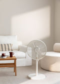 Ventilateur sur pied oscillant de style rétro 50 W -