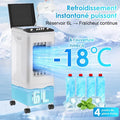Rafraîchisseur d'Air Mobile 6L – 4 Blocs Réfrigérants